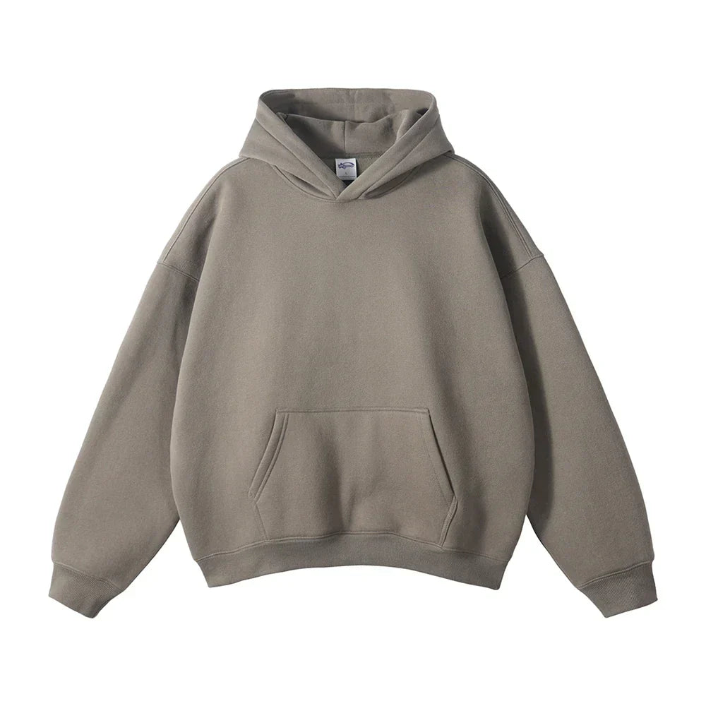 Hoodie Unisex in lockerer Passform mit Känguru-Tasche | J&B - 17 - Jasminaboutique.com
