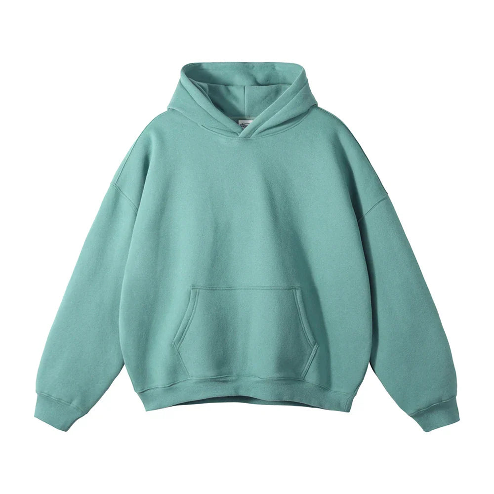 Hoodie Unisex in lockerer Passform mit Känguru-Tasche | J&B - 18 - Jasminaboutique.com