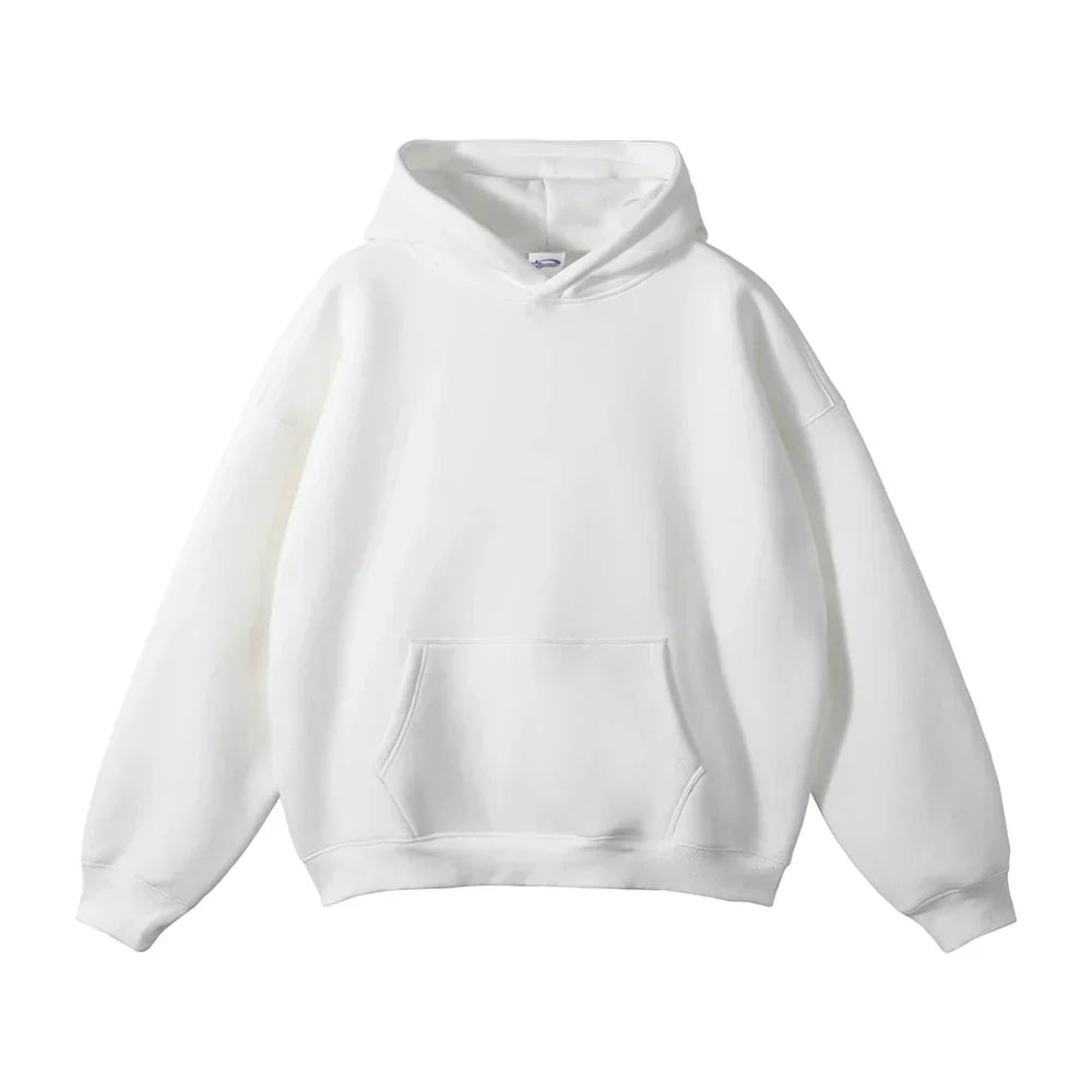 Hoodie Unisex in lockerer Passform mit Känguru-Tasche | J&B - 19 - Jasminaboutique.com