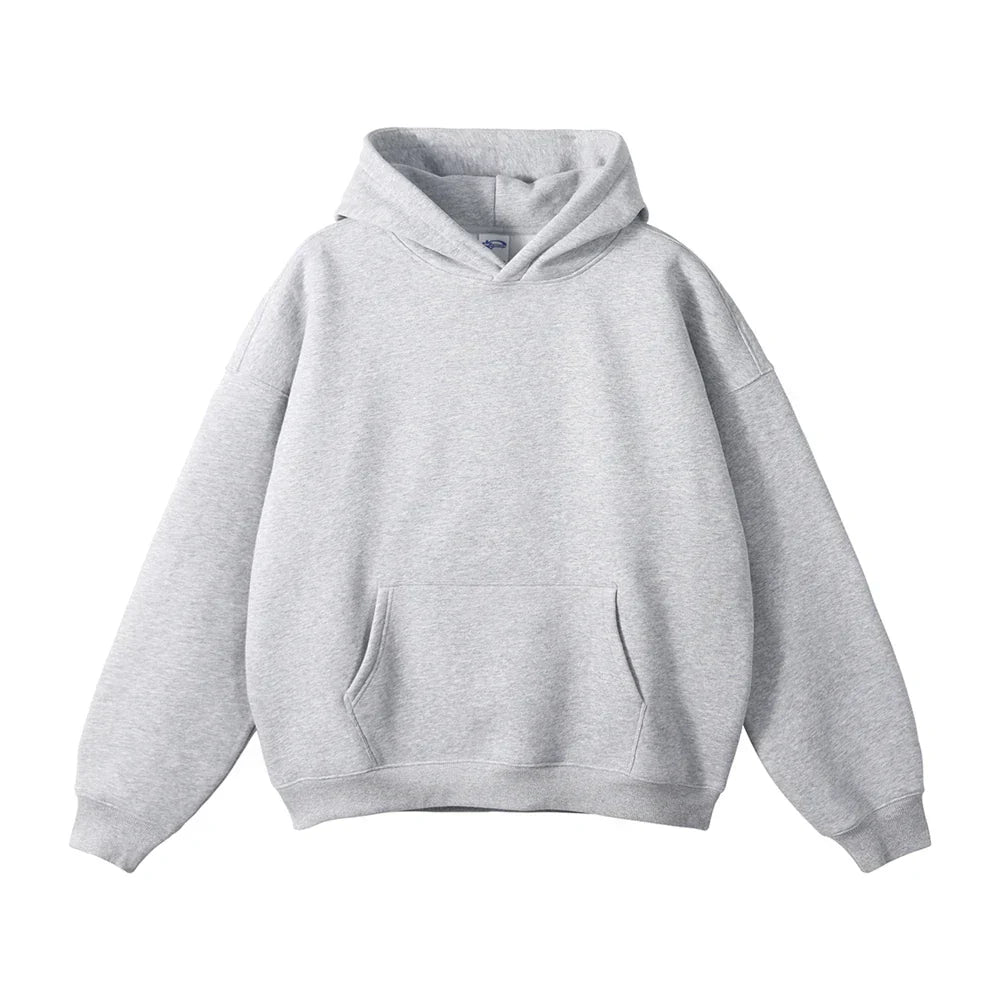 Hoodie Unisex in lockerer Passform mit Känguru-Tasche | J&B - 23 - Jasminaboutique.com