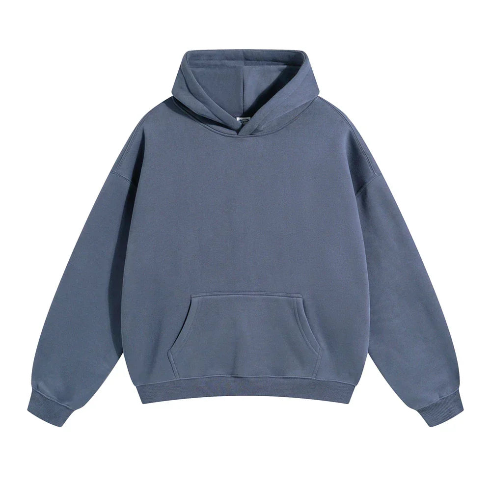 Hoodie Unisex in lockerer Passform mit Känguru-Tasche | J&B - 24 - Jasminaboutique.com