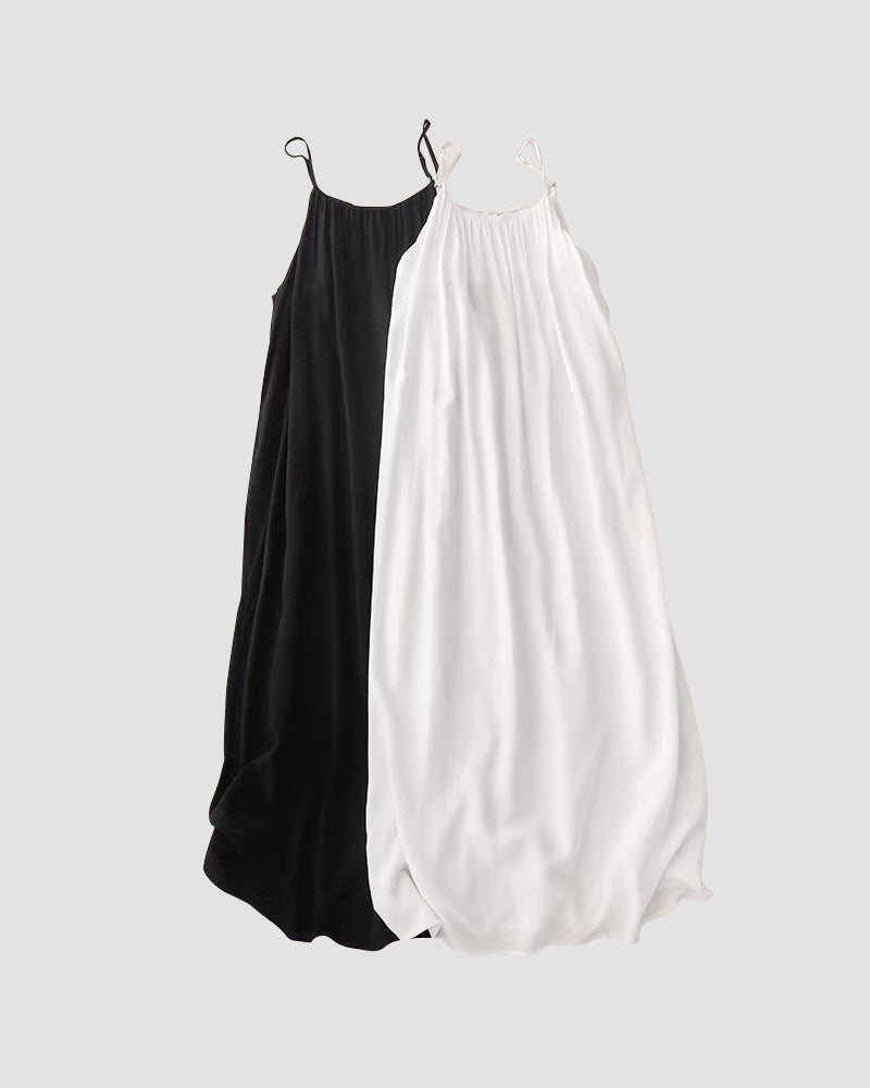 Maxi Dress Women Open Back Breezy Design - Image 12