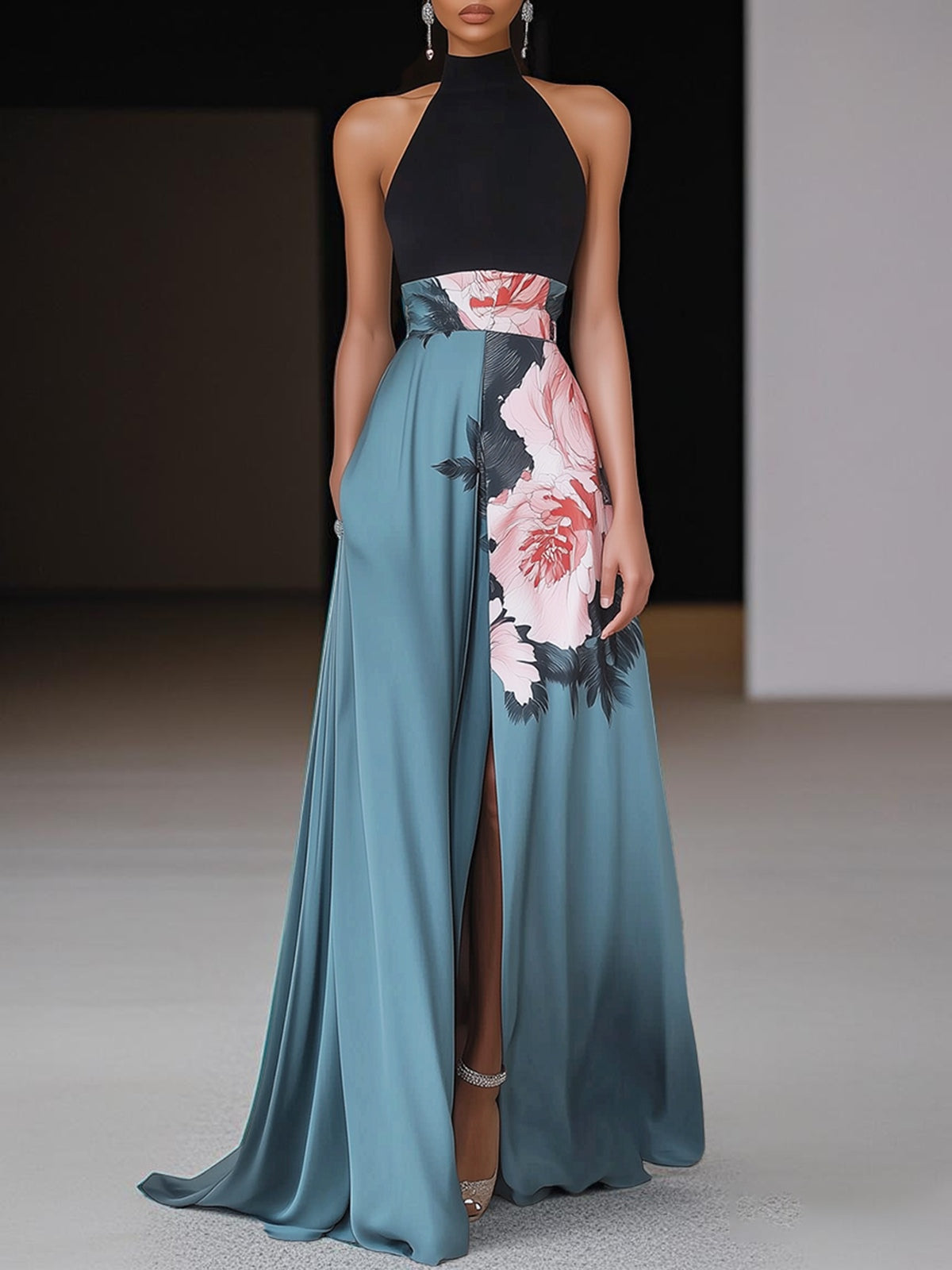 Lila – Women Elegant Evening Dress - Image 1