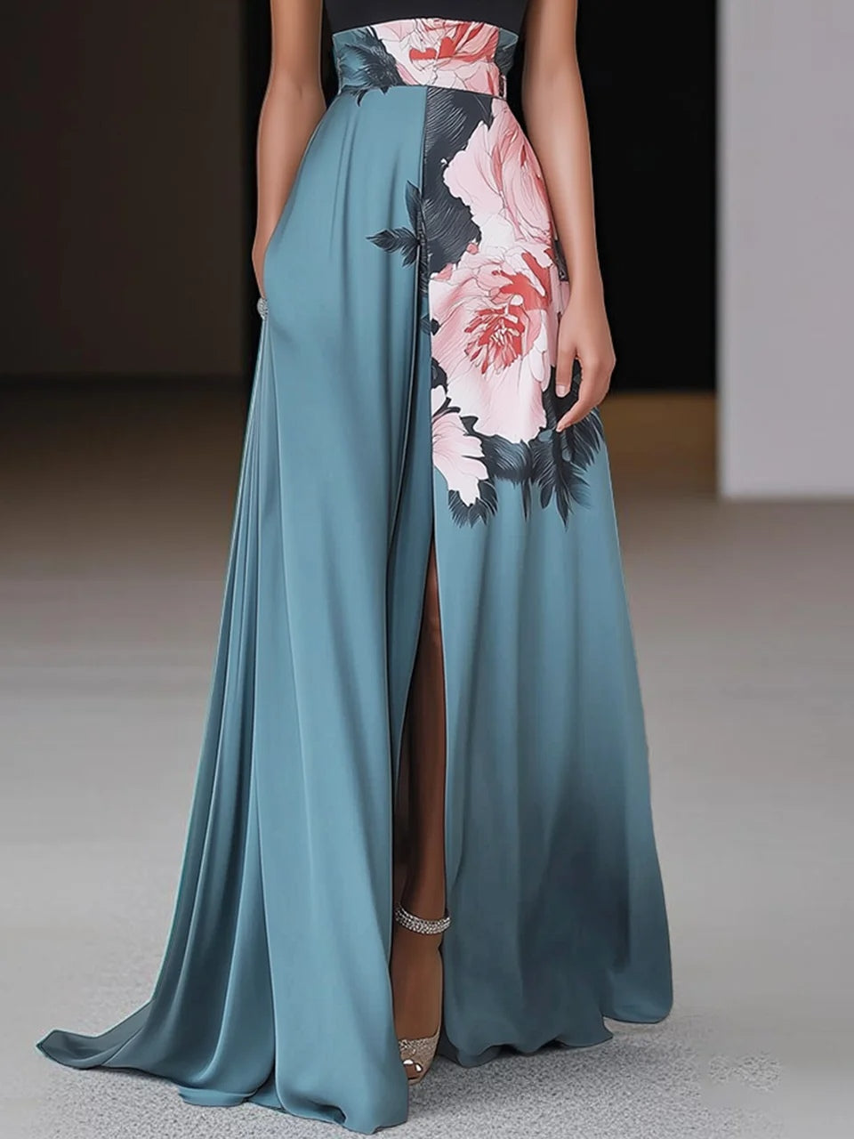 Lila – Women Elegant Evening Dress - Image 3
