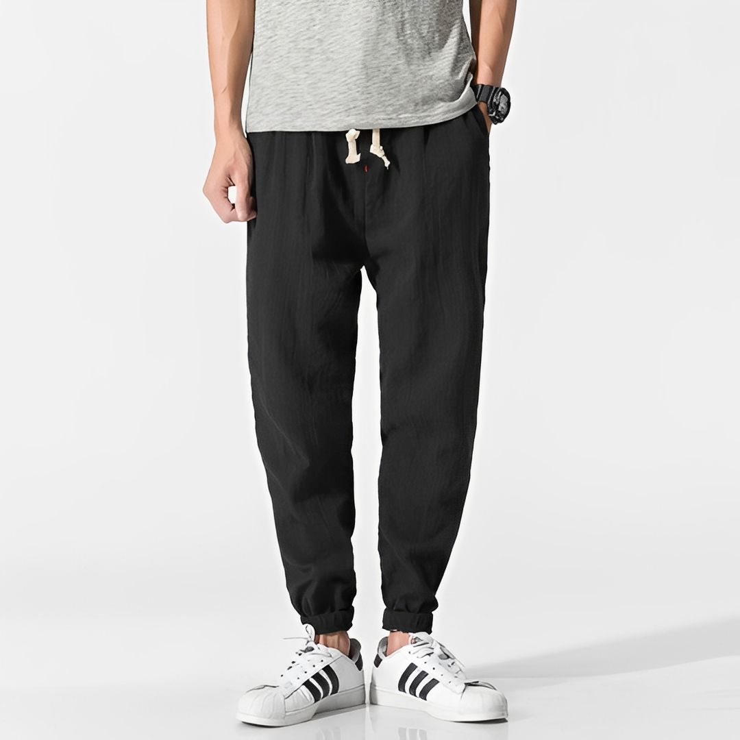Liam – Men Casual Relaxed Fit Pants - Image 5