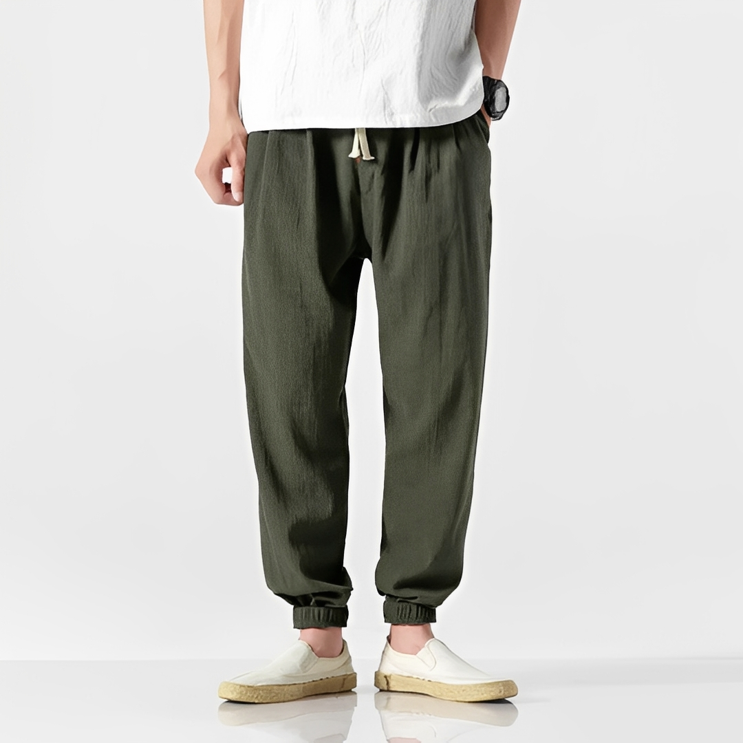 Liam – Men Casual Relaxed Fit Pants - Image 3