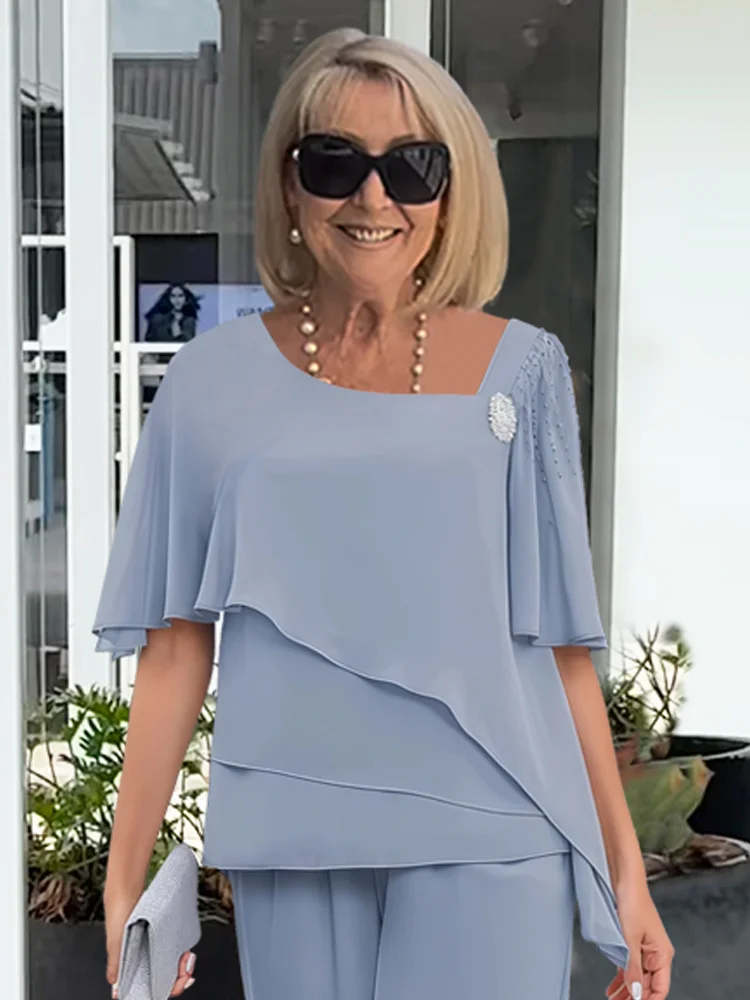 Clara – Women Elegant Two-Piece Outfit - Image 3