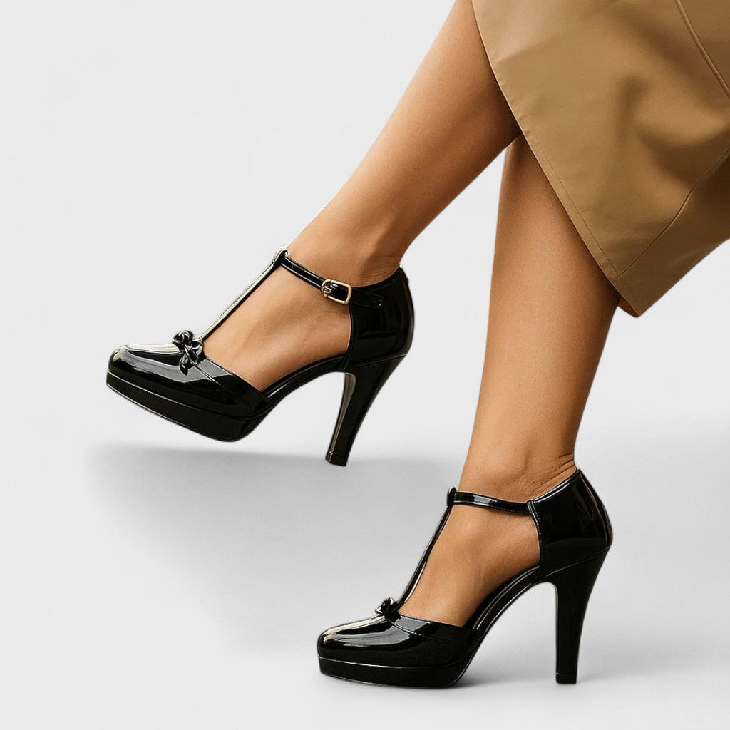 Ella – Women Elegant Comfortable Strap Heels - Image 8