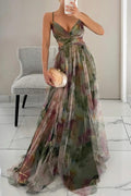 Stilvolles Blumen-Kleid für festliche Anlässe – Bild 11