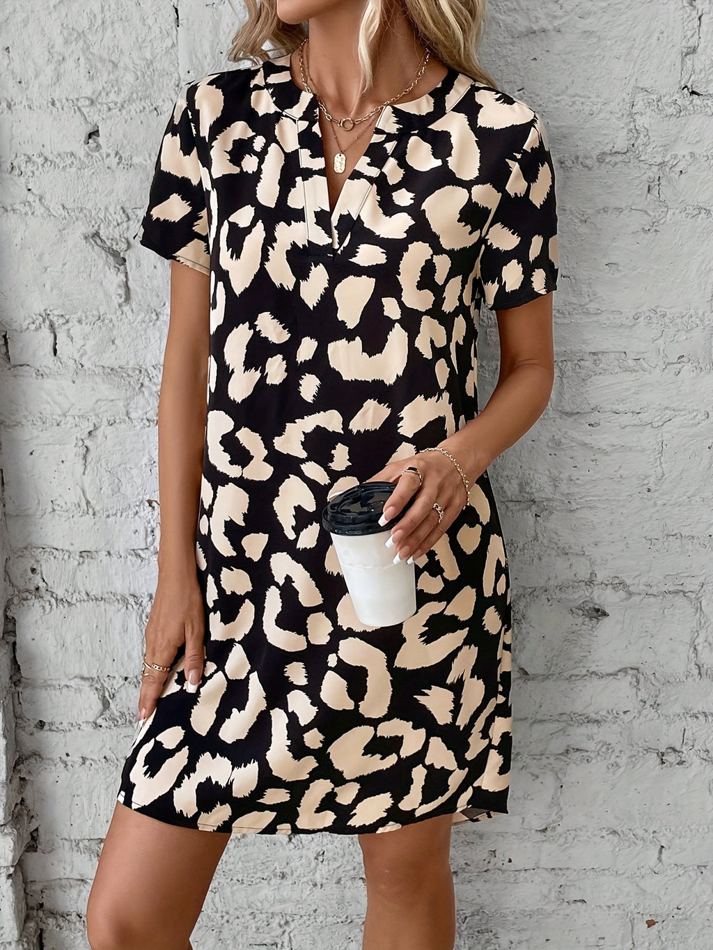 Ella – Women Casual Leopard Print Dress - Image 10