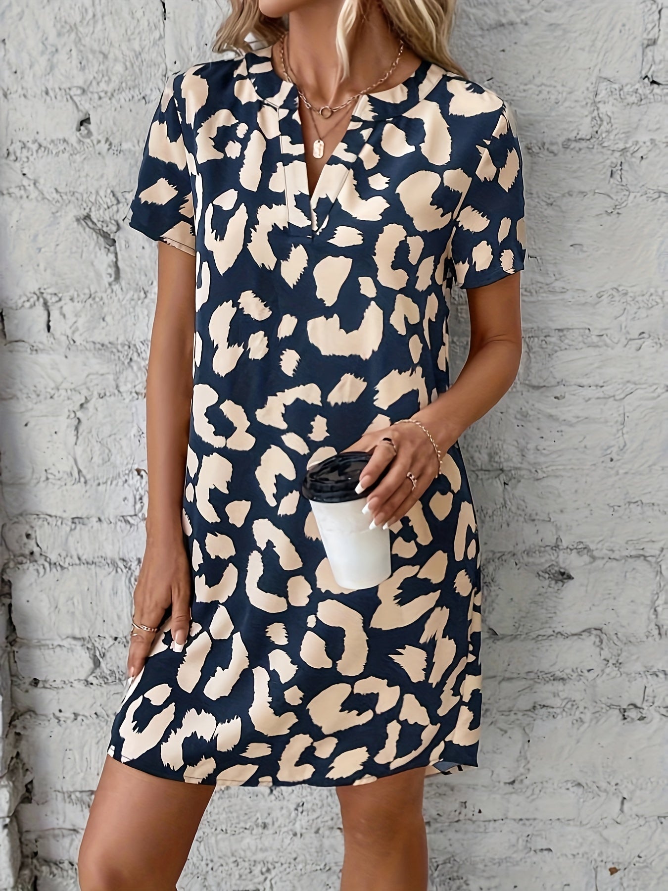 Ella – Women Casual Leopard Print Dress - Image 11