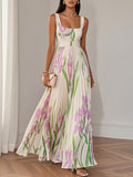 Lieselotte – Women Floral Print Maxi Dress - Image 1