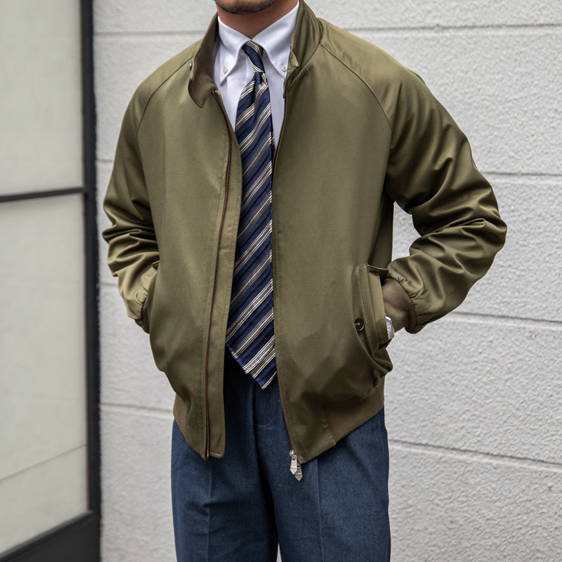 Klassische Bomberjacke für Herren mit Stehkragen | J&B - 4 - Jasminaboutique.com