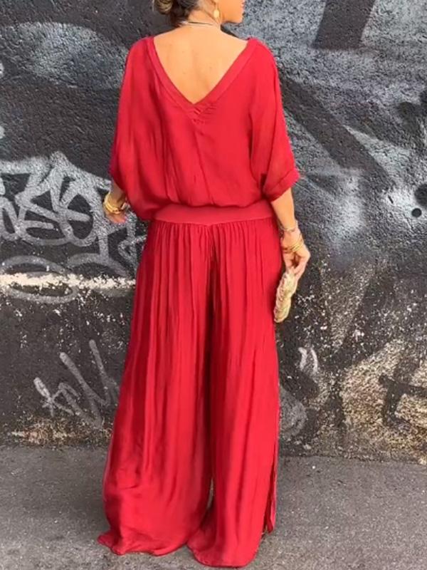Sophia – Women Elegant Two-Piece Outfit - Image 2