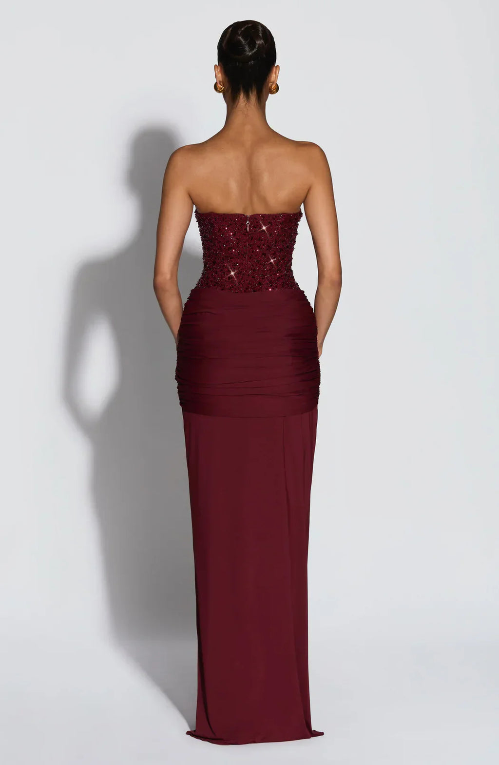 Nele – Elegant Strapless Gown - Image 9