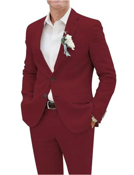 Christoph – Stylish Slim Fit Suit  - Image 12