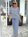 Clara – Women Elegant Two-Piece Outfit - Image 1