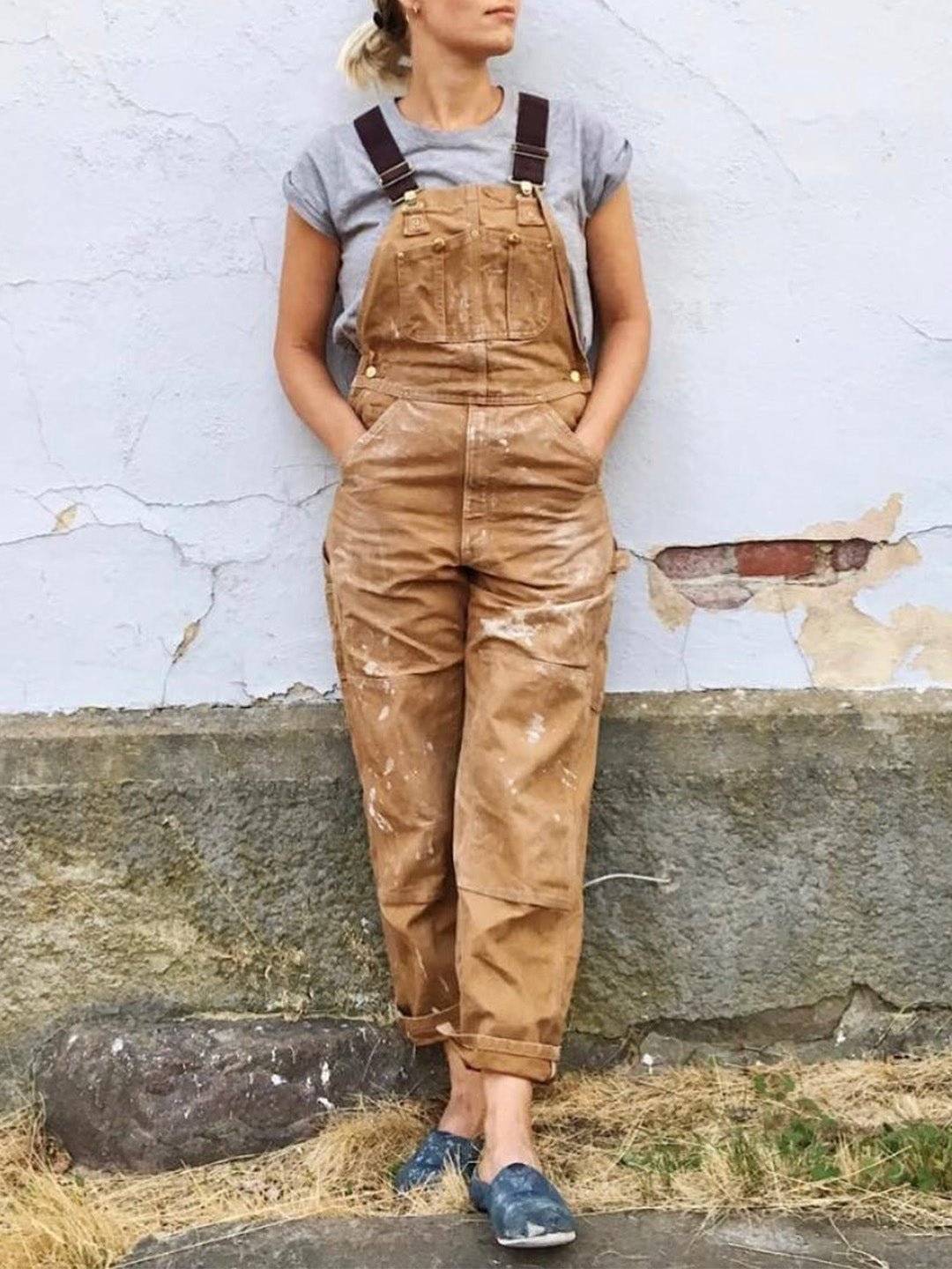 Utility Jumpsuit Women Relaxed Fit  - Image 4