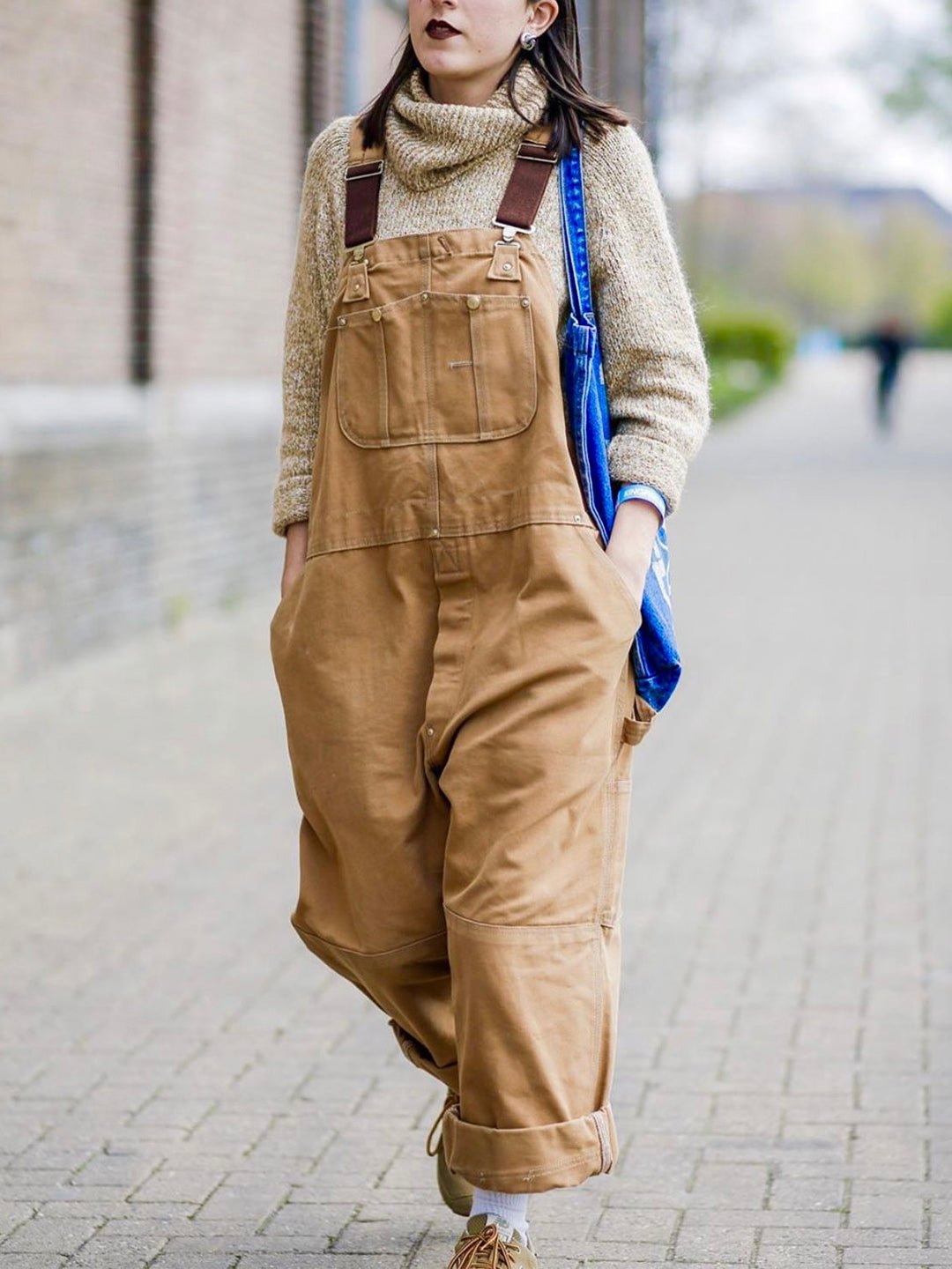 Utility Jumpsuit Women Relaxed Fit  - Image 5