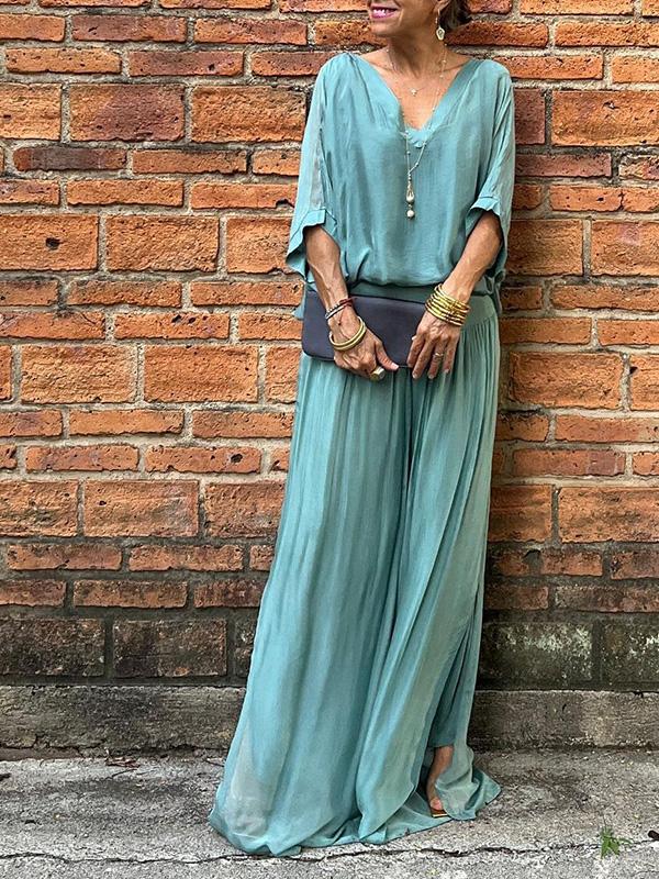 Sophia – Women Elegant Two-Piece Outfit - Image 9