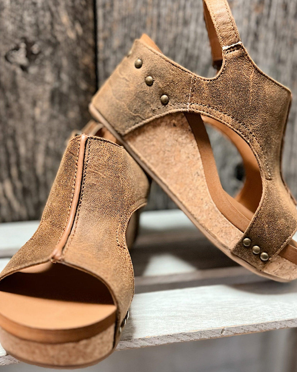 Amelia – Women Casual Wedge Sandals - Image 3