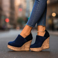 Freya – Wedge Platform Shoes - Image 1