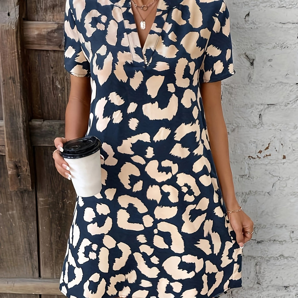 Ella – Women Casual Leopard Print Dress - Image 12