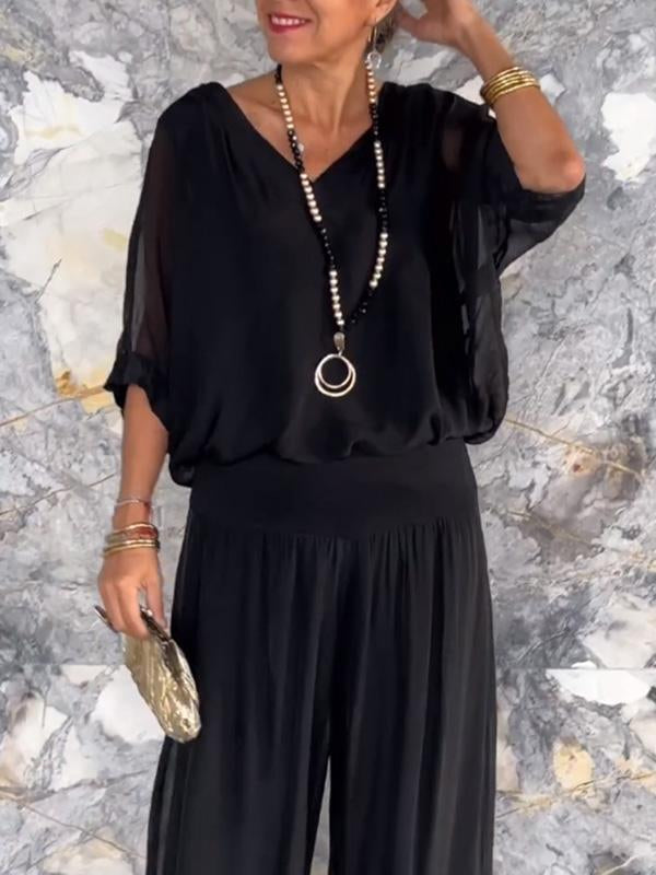 Sophia – Women Elegant Two-Piece Outfit - Image 13