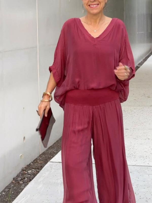 Sophia – Women Elegant Two-Piece Outfit - Image 1