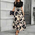 Lila – Women Floral Print Maxi Dress - Image 1