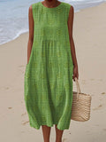 Ava – Women Printed Summer Dress - Image 1