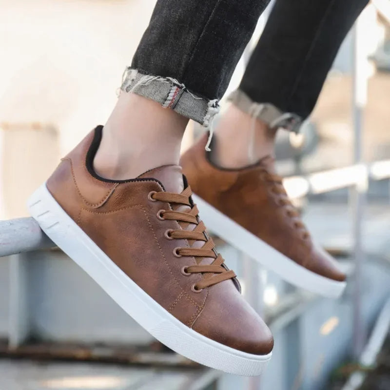 Lukas – Comfort Walkers Lace-Up Sneakers - Image 4