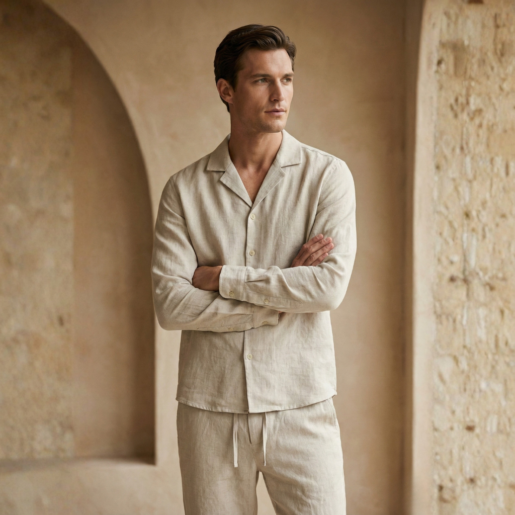 Oliver – Men’s Relaxed Fit Outfit Set - Image 3