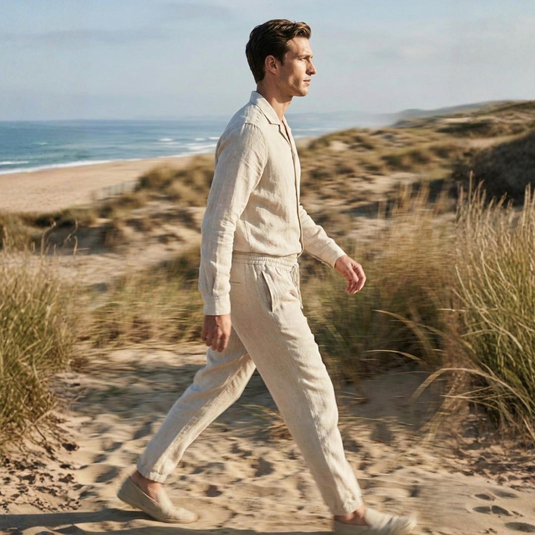 Oliver – Men’s Relaxed Fit Outfit Set - Image 10