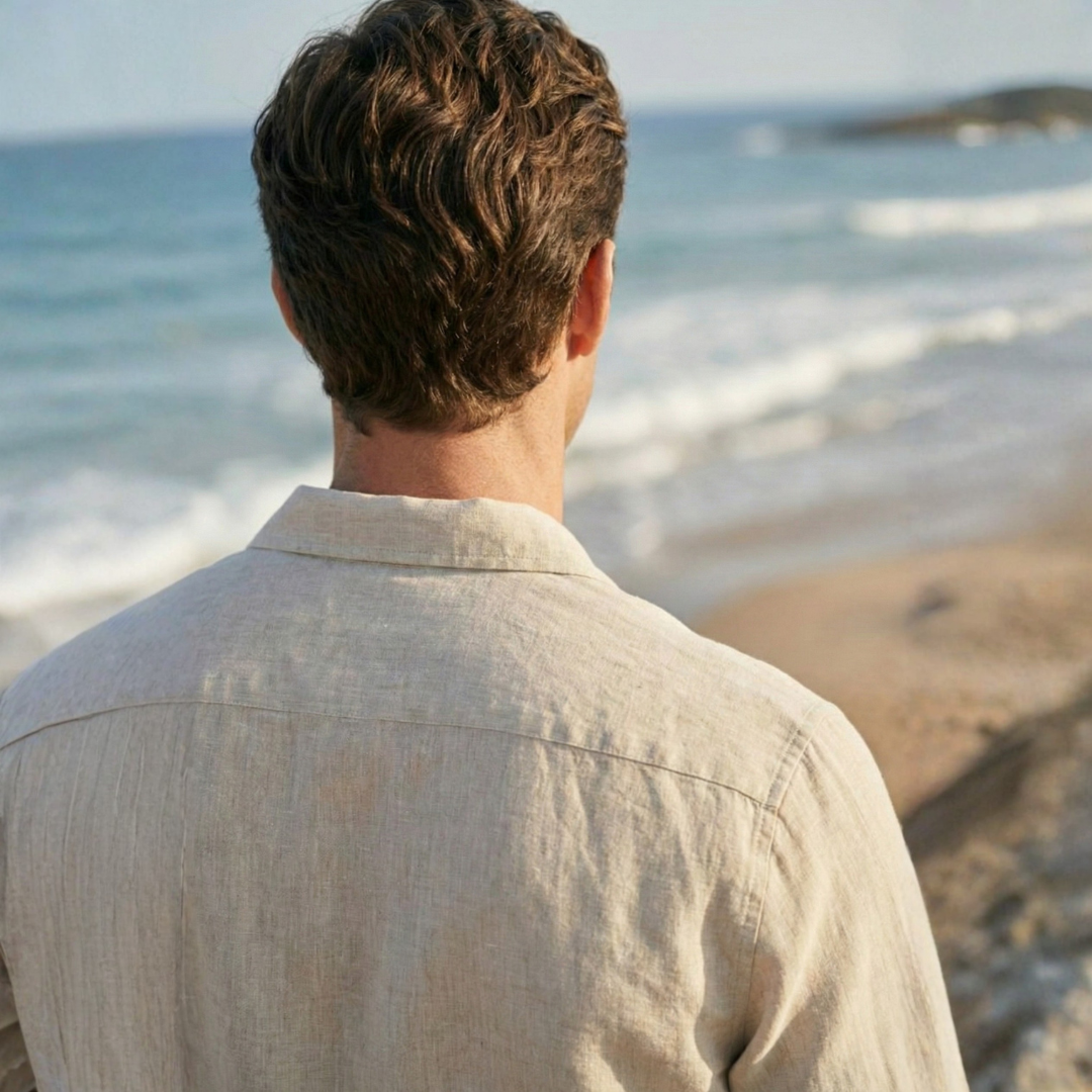 Oliver – Men’s Relaxed Fit Outfit Set - Image 9