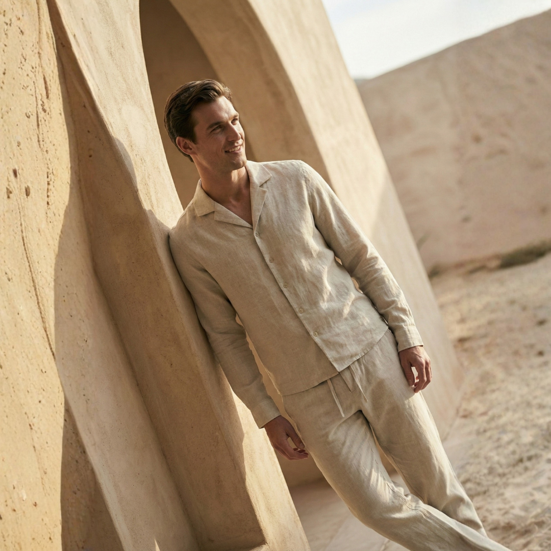 Oliver – Men’s Relaxed Fit Outfit Set - Image 6