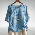 Sophie – Women Button Detail Blouse - Image 1