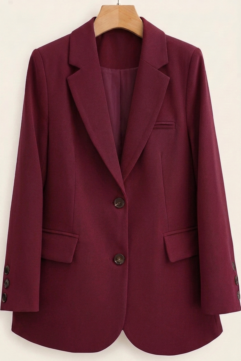 Blazer Damen mit Zweiknopfverschluss und Pattentaschen | J&B - 7 - Jasminaboutique.com