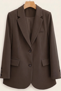 Blazer Damen mit Zweiknopfverschluss und Pattentaschen | J&B - 1 - Jasminaboutique.com