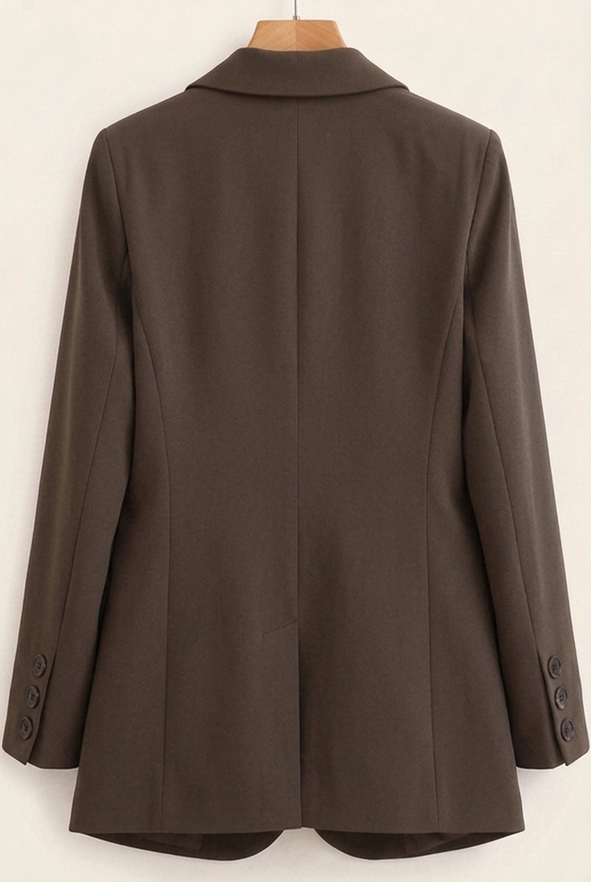 Blazer Damen mit Zweiknopfverschluss und Pattentaschen | J&B - 2 - Jasminaboutique.com