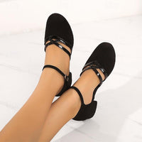 Karina – Elegant Strap Shoes - Image 1