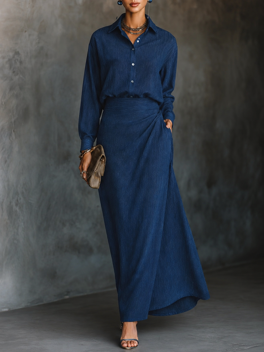 Ella – Elegantes Maxikleid für Damen