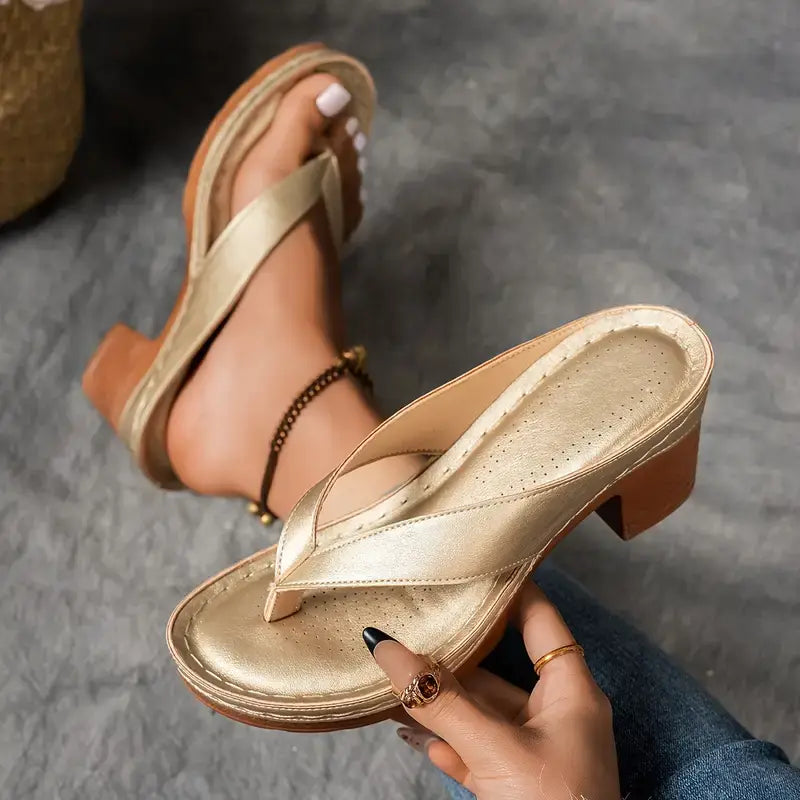 Lila – Women Stylish Platform Sandals - Image 2
