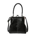 Damenhandtasche mit elegantem Rahmen und strukturiertem Design | J&B