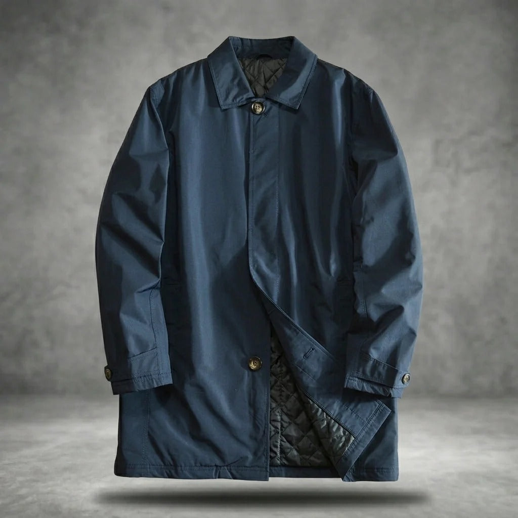 Jacke Herren, taillierte Passform mit Knopfverschluss | J&B