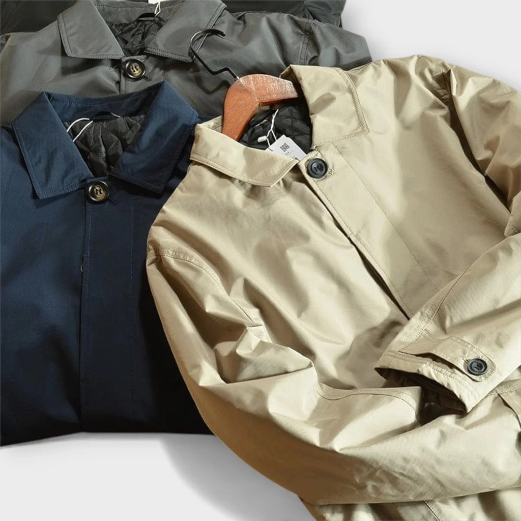 Jacke Herren, taillierte Passform mit Knopfverschluss | J&B