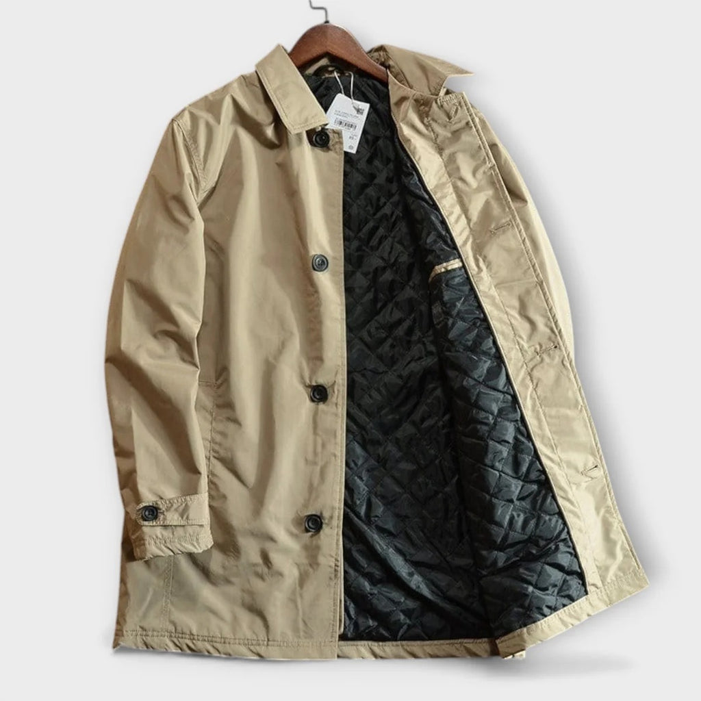 Jacke Herren, taillierte Passform mit Knopfverschluss | J&B