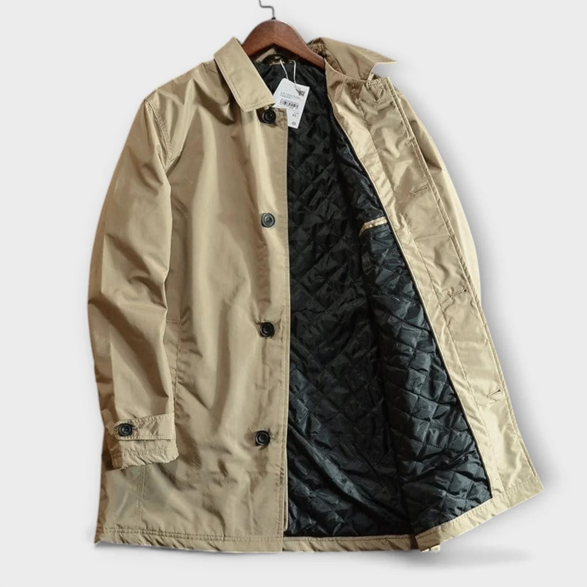 Jacke Herren, taillierte Passform mit Knopfverschluss | J&B