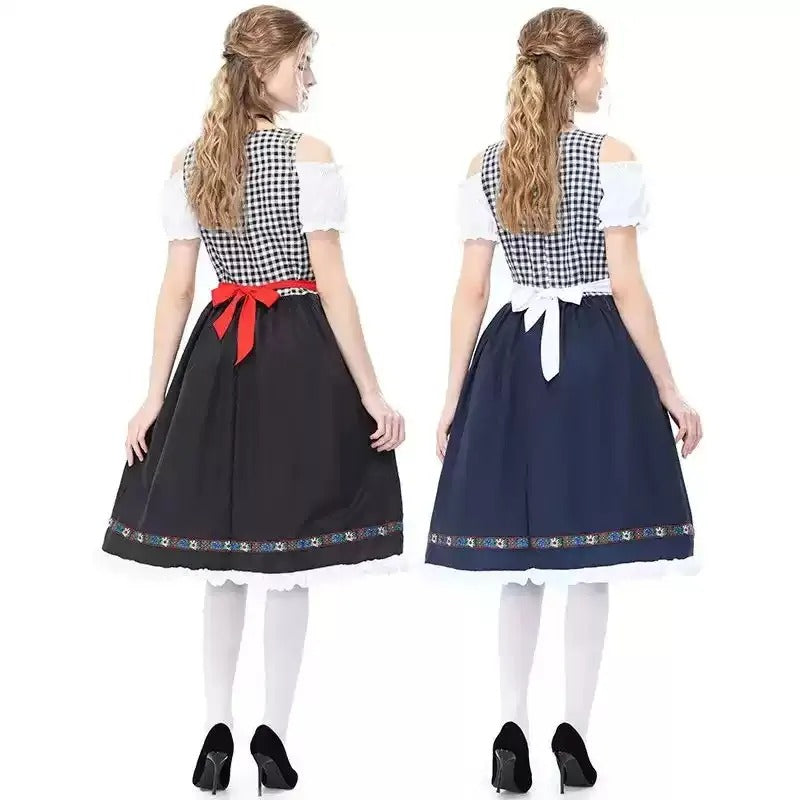 Dirndl Damen mit Schürze und Bluse | J&B