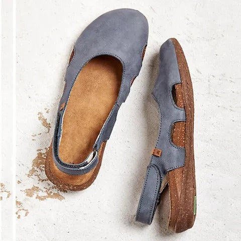 Kirsten – Elegante Sandalen mit geschlossener Spitze und Fersenriemen